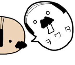 OJI-SAN voice inside the heart sticker #14044940