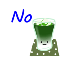 Sticker for Matcha lover sticker #14044948