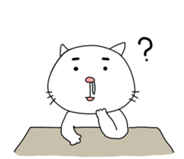 Civil servant cat 3 sticker #14044979