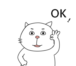 Civil servant cat 3 sticker #14044992