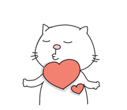 Civil servant cat 3 sticker #14044996