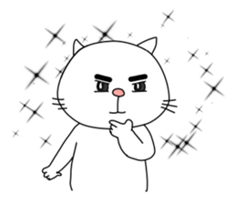 Civil servant cat 3 sticker #14045005