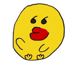 Akibun and friends sticker #14045566