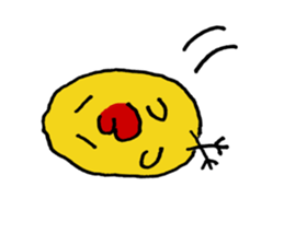 Akibun and friends sticker #14045567