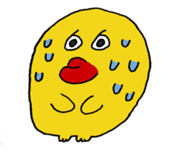 Akibun and friends sticker #14045568