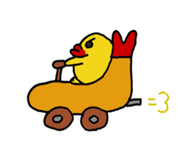 Akibun and friends sticker #14045569