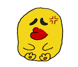 Akibun and friends sticker #14045570