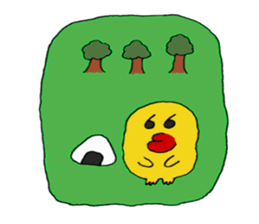 Akibun and friends sticker #14045572