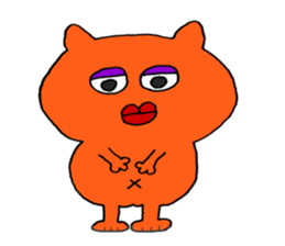 Akibun and friends sticker #14045578