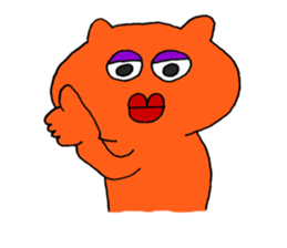 Akibun and friends sticker #14045579