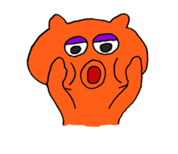 Akibun and friends sticker #14045580