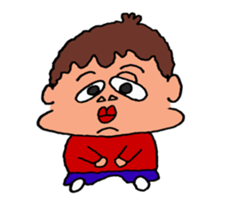 Akibun and friends sticker #14045581