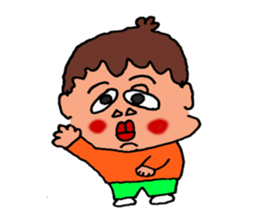 Akibun and friends sticker #14045582