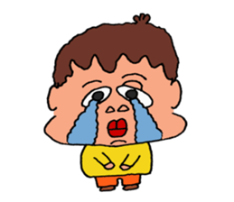 Akibun and friends sticker #14045584