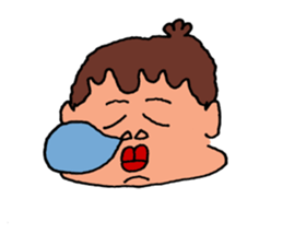 Akibun and friends sticker #14045586