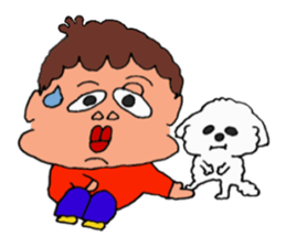 Akibun and friends sticker #14045587