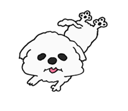 Akibun and friends sticker #14045589