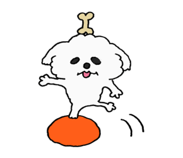 Akibun and friends sticker #14045590