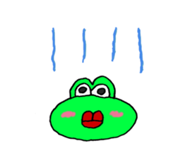 Akibun and friends sticker #14045591