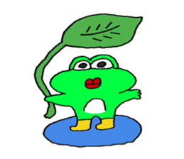 Akibun and friends sticker #14045593