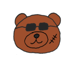 Akibun and friends sticker #14045597