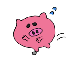 Akibun and friends sticker #14045599