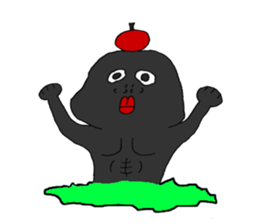 Akibun and friends sticker #14045600