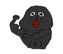 Akibun and friends sticker #14045601