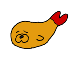 Akibun and friends sticker #14045603