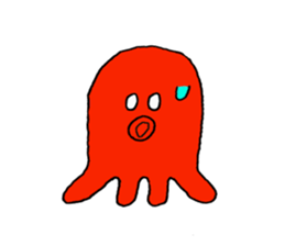 Akibun and friends sticker #14045605