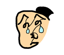 Hiragana Samurai sticker #14045616