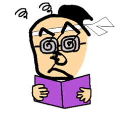 Hiragana Samurai sticker #14045625