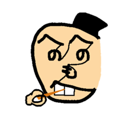 Hiragana Samurai sticker #14045628