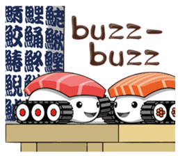 Sushi Tank-1(English) sticker #14045712