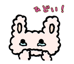 Rabbity usaco part 3 sticker #14046717