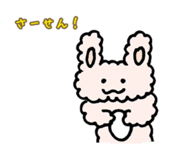 Rabbity usaco part 3 sticker #14046719