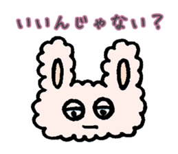 Rabbity usaco part 3 sticker #14046726