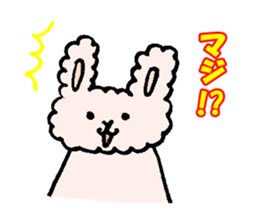 Rabbity usaco part 3 sticker #14046742