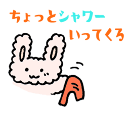 Rabbity usaco part 3 sticker #14046745