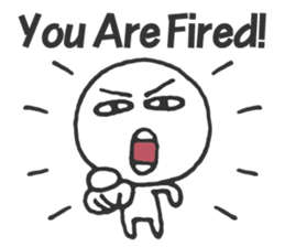 The Big Head Man sticker #14046764