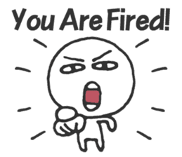 The Big Head Man sticker #14046764