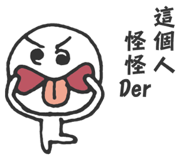 The Big Head Man sticker #14046767