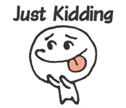 The Big Head Man sticker #14046777