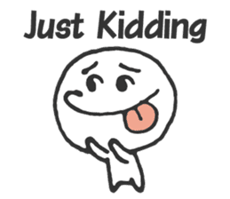 The Big Head Man sticker #14046777