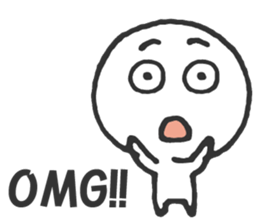 The Big Head Man sticker #14046788