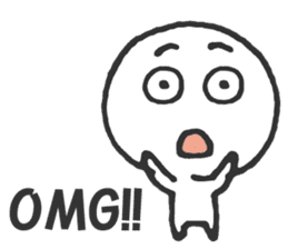 The Big Head Man sticker #14046788