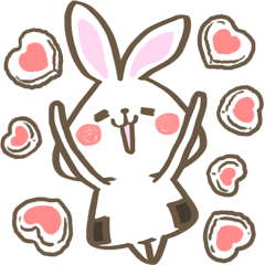 Rice ball Rabbit