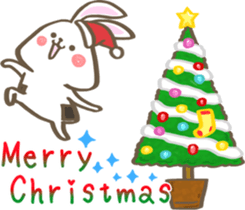 Rice ball Rabbit sticker #14046970