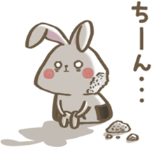 Rice ball Rabbit sticker #14046988