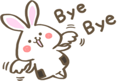 Rice ball Rabbit sticker #14047005